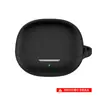 Adecuado para funda de auriculares QCY MeloBuds N20, funda de silicona, anticaídas, a prueba de polvo, carcasa para funda de carga de auriculares