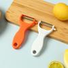 Venta al por mayor de fábrica pelador publicitario pelador de frutas de cocina para el hogar pelador pelador cuchillo para raspar cicatrices de piel logo