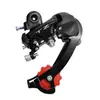 Desviador Trasero de Bicicleta de Montaña Tz50 Transmisión de 21 Velocidades Ojal Desviador Regulador de Velocidad Trasera de Bicicleta Accesorios para Bicicleta