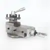 Acessórios para Torno de Metalurgia Montagem do Suporte de Ferramentas Suporte de Ferramentas para Carro Pequeno do Torno Torre Quadrada Montante do Carro do Meio
