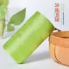 Hilo de seda de hielo, algodón mercerizado y cinta plana de lino para cojines tejidos a mano DIY, zapatos, sombreros de protección solar primavera/verano y tejido de bolsas