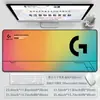 Mouse Pad Logitech Grande Pad de Mesa Espesso Específico para Jogos Superfície Fina Pad Adesivo Extra Grande Tapete Resistente a Manchas para E-Sports Computador