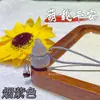 Novo Pingente de Gourd Olho de Gato Translúcido de Gelo Estilo Chinês Fu Lu Corrente para Clavícula Novo Estilo Chinês Pingente Pequeno Versátil Multicolor