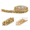 Acessórios DIY de Resina Tira de Broca Autoadesiva Joias Tira de Broca Galvanizada Acessórios DIY Manuais Materiais para Joias com Strass