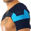 Tela OK pura puede añadir bolsa de hielo hombrera deportiva hombrera transpirable hombrera ajustable esguince fractura hombrera izquierda y derecha