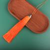 Longo boca de peixe boné borla spike atacado carro pendurado diy jóias acessórios material spike saco pendurado spike fábrica atacado