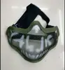 Atacado de Fábrica V1 Máscara de Proteção Bucal com Tela Dupla de Arame Máscara de Campo de Segunda Geração Wg Máscara Protetora de Tela de Aço Capacete