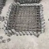 Barra de tracción de distancia entre rieles para vías de mina de carbón con múltiples especificaciones. La distancia entre rieles es fija y se mantiene en 600 de distancia entre rieles. Varilla de tracción de riel