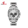 Reloj de cuarzo suizo CHAXIGO explosivo para hombre decoración seis agujas alto sentido fábrica de relojes en stock venta al por mayor