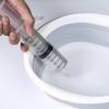 Desentupidor de ralo de geladeira, descongelamento do orifício de drenagem, desobstrução do tubo de saída do compartimento de refrigeração, limpeza e descongelamento, conjunto de seis peças para entrega.