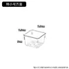 Otros Suministros de Jardinería: Bandejas Transparentes Acrílicas Cuadradas y Rectangulares, Platos Cuadrados, Macetas para Suculentas y Bandejas para Recoger Agua
