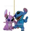 Novos Enfeites de Árvore de Natal Kawaii Fofos de 2023 Halloween Natal Casa Carro Plano Enfeites de Decoração