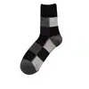Calcetines de lana súper gruesos de invierno para hombre calcetines cálidos de invierno de lana calcetines de toalla con forro de felpa engrosados calcetines de lana de color liso