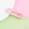 Pinza para el cabello de Pato de Pico en Forma de U Colorida de 6 cm de Alto Brillo Accesorios para el Cabello DIY Accesorios Clip para Mechones Laterales
