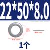 Tornillo de Arandela Plana de Acero Inoxidable 316 Redondo Arandela de Calce Gruesa Metal Mesón M2M6M8M10M12