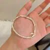 Pulsera Nueva de Plata S925 con Perlas Chinoiserie para Mujer, Diseño de Nicho Simple, Elegante y de Alta Gama, Joyería de Mano Nueva 2025