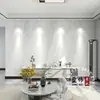 Mural imitación mármol nórdico papel tapiz para pared de fondo de TV tela de pared papel tapiz simple moderno atmosférico tela de pared para sala de estar