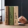 Venda Direta de Fábrica de Incenso em Fio de Toranja com Aroma de Folha de Toranja para Purificação de Ar Doméstica Interna Desodorizante Incenso Natural em Fio