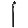 Tubo de sillín de bicicleta de montaña Lunje Aleación de aluminio Extendido Clavo Único Tubo de sillín 400 mm Tija de sillín Accesorios de ciclismo para bicicleta