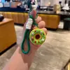 Nuevo Dibujo Animado Tamaño Grande Postre Llavero Colgante Lindo Regalo Exquisito para Niñas Pequeñas Venta al por Mayor