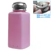 Botella de Alcohol de Presión con Bomba de Cobre y Tapa Antisalpicaduras, Botella de Presión para Reparación de Teléfonos, Botella de Agua para Limpieza, Botella de Presión de Alcohol para Uñas
