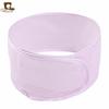 Banda para el cabello ajustable de seda artificial, diadema para maquillaje y lavado, diadema para el cuidado del cabello en casa, anillo para la cabeza con velcro JDF-01A