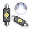 Luz LED para coche 31MM 36MM 39MM 41MM 12SMD 2016 luz LED de doble punta para coche luz de techo