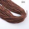 2mm brilhante alta elástica elástico elástico todo pacote cor corda elástica artesanal DIY acessórios de corda de cabelo acessórios de cabelo anel de cabelo corda