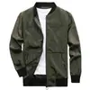 Chaqueta de Moda para Hombre Primavera y Otoño Casual Cardigan Delgado Personas de Mediana Edad y Jóvenes Cremallera Cuello Vertical Bordada Talla Grande Chaqueta