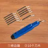Conjunto de Ferramentas para Remoção de Modelo de Impressora 3D Alicate de Corte para Modelo Raspador Pinças de Limpeza para Remoção de Bico Ferramenta