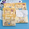Papel Estampado Gato Kt Papel Parchal Cachorro Toalha de Papel Estampada Embalagem Pequena Portátil de Lenço Facial Papel Higiênico Guardanapo Colorido