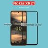Para NokiaXR21 telefone móvel temperado filme de serigrafia dois forte Nokia C12plus filme de vidro C32 filme C12