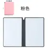 Caderno de Quadro Branco Apagável de Couro Atacado Bloco de Notas de Escritório Casa Estudante Quadro de Rascunho para Ensino Bloco de Notas Apagável