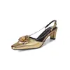 Sandalias de Verano Estilo Francés para Niña con Flor de Camelia de Una Sola Tira con Tapa Delantera y Talón Grueso Zapatos Retro Estilo Nacional con Tacón Cuadrado para Mujer