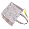 Bolsa de Compras Grande de Fábrica Hecha a Medida, Neceser Portátil, Bolsa de Almacenamiento, Simple y Versátil, Materiales y Logotipo Personalizables