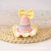 Sombrero de Cumpleaños Dulce de Princesa Tocado Completamente Hecho a Mano Ganchillo Lana Sombrero de Copa Pinza para el Cabello Pinza de Ganchillo Pinza BB Directo de Fábrica