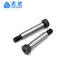 Tornillo hexagonal de cabeza de copa negra de nivel 12.9 límite de altura igual hombro límite convexo Perno M6M8M10M12M16M20