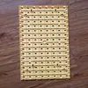 Painel de Pegboard de Plástico ABS Triangular e Quadrado Suporte de Exibição de Ferramentas Armazenamento Suspenso Gaiola de Animal de Estimação Cesto de Roupas Caixa de Armazenamento
