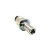 Adecuado para Accesorios de Excavadora Válvula Solenoide de Apagado Aleación de Cobre Válvula Roscada de Acción Directa Interruptor de Apagado 12V Sa-399