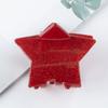 Dia da Independência Letras Estrela de Cinco Pontas Pó Dourado Cor Sólida Acrílico Abril Novo Produto Pvc 8cm Pegador Transfronteiriço Joias