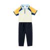 Ropa de jardín de infantes, ropa de clase de ingreso de otoño, traje de primer grado para estudiantes de escuela primaria, uniforme deportivo de primavera y otoño, conjunto de tres piezas