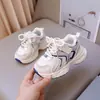 Zapatillas para Niña 2026 Primavera y Otoño Nuevos Zapatos Infantiles Niñas Antideslizantes Zapatos Tipo Papá Otoño Transpirables Ligeros Suela Suave