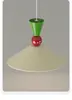 Restaurante moderno estilo minimalista creme, luminária minimalista estilo italiano Zhongshan, iluminação de balcão de bar de quarto, lustre inteligente elegante protetor de olhos