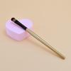 Brocha de Maquillaje Meiqi Mango de Madera Empaque Individual Independiente Brocha para Sombra de Ojos Tres Colores Opcionales Herramientas de Belleza Utensilios Cosméticos