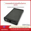 Carcaça de Alumínio para Instrumento de Diagnóstico de Falhas Automotivas Carcaça de Perfil de Alumínio para Detector de Sistema Veicular