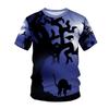 Camiseta para Hombre, Ropa Y2K, Cómics, Camiseta de Halloween, Fantasma