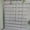 Suministro al por mayor de Tiras Colgantes de PP Moldeadas por Inyección para Supermercados con 12 Ganchos y 18 Ganchos, Tiras Colgantes Engrosadas, Tiras Colgantes de Plástico, Tiras Colgantes para Bolsas de Papel