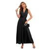 Vestido sexy de tiras cruzadas en la espalda para mujer, multiuso, multi-cuerda, europeo y americano, AliExpress PG070