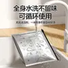 Bolsas de conservación de papel de aluminio con cierre de cremallera, bolsas con cierre deslizante, almacenamiento para refrigerador y congelador, autocierre para porcionar carne y verduras, bolsas de alimentos de grado alimenticio