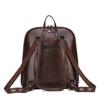 Bolsa con cremallera tipo sándwich de verano para hombre, mochila de cuero para cámara, bolsa de almacenamiento para viajes de negocios